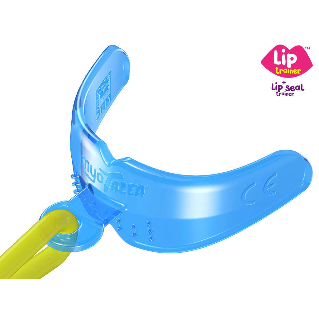 Lip trainer bleu